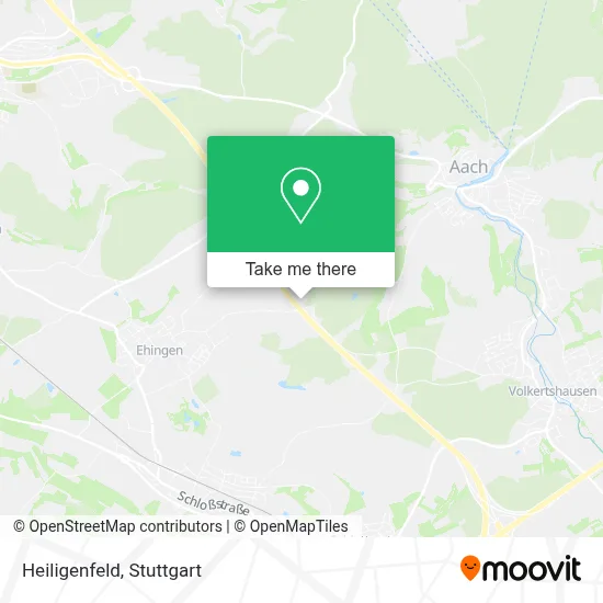 Heiligenfeld map