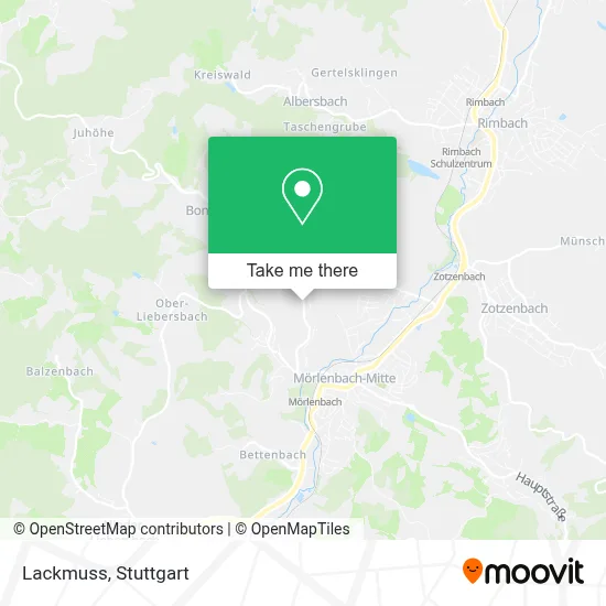 Lackmuss map