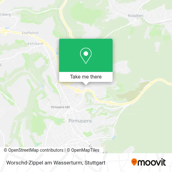 Worschd-Zippel am Wasserturm map