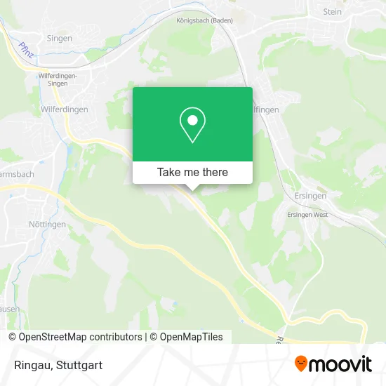 Ringau map