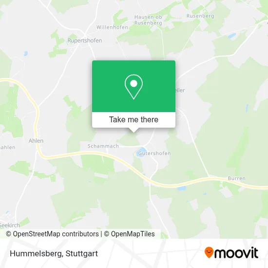 Hummelsberg map
