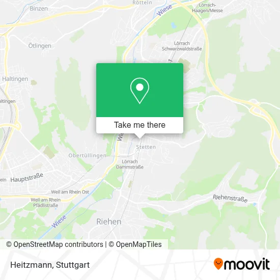 Heitzmann map