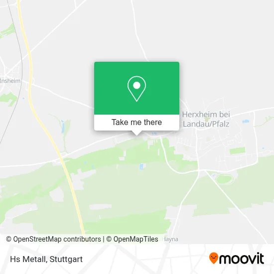 Hs Metall map