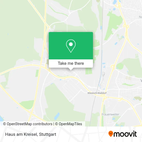 Haus am Kreisel map