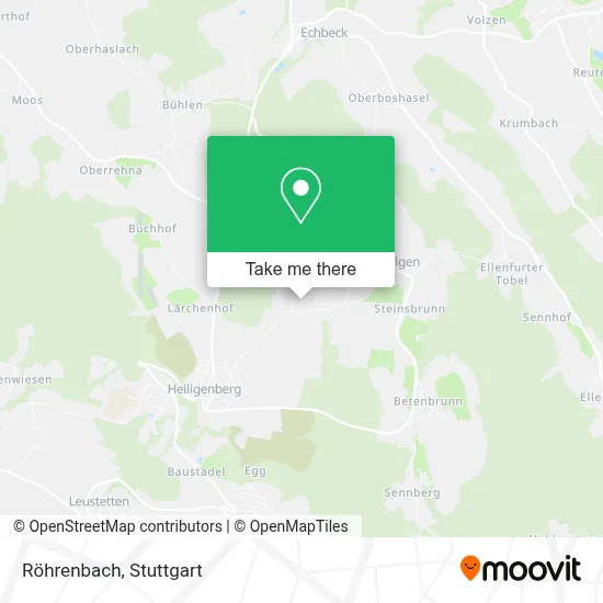 Röhrenbach map