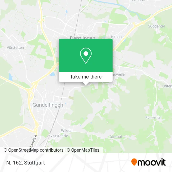 N. 162 map