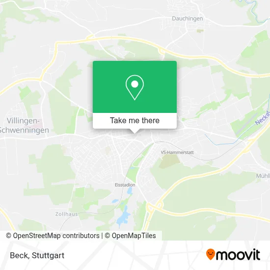 Beck map
