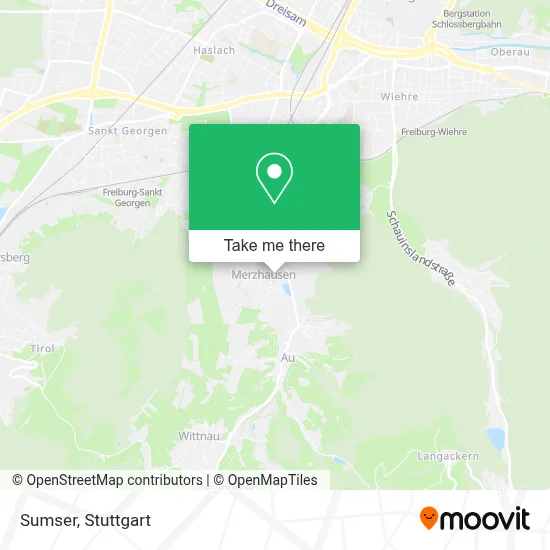 Sumser map