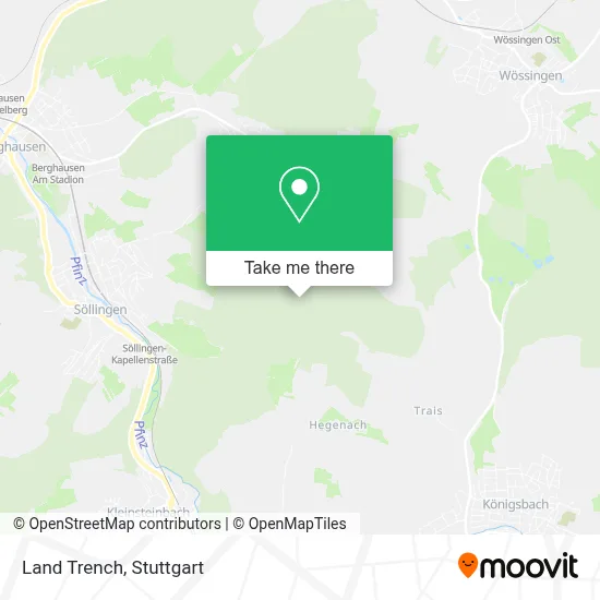 Landgraben map