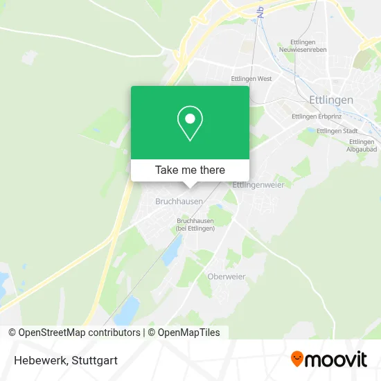 Hebewerk map