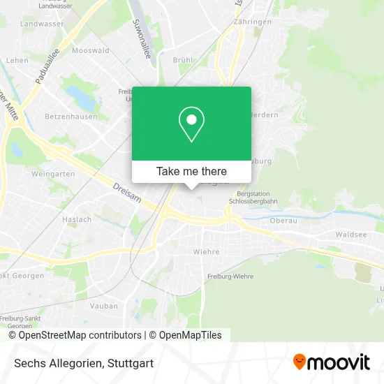 Sechs Allegorien map