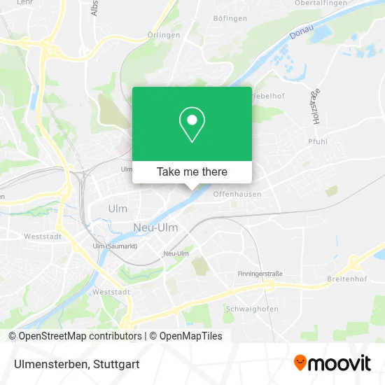 Ulmensterben map