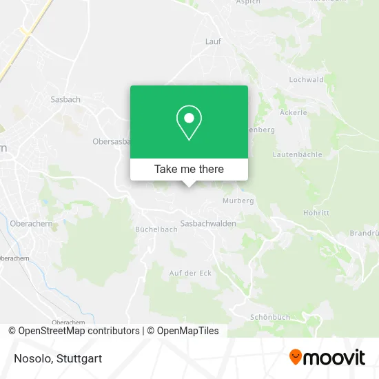 Nosolo map
