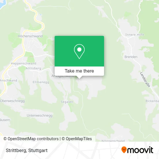 Strittberg map