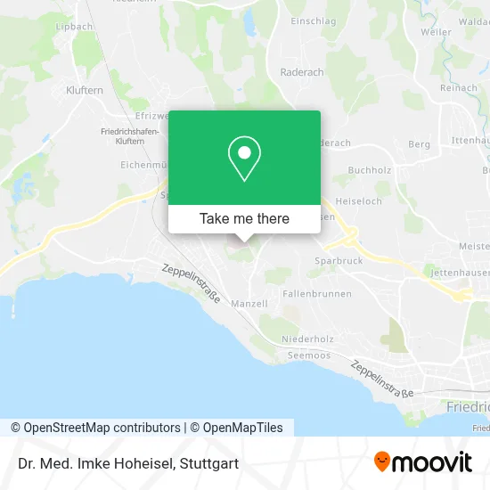 Dr. Med. Imke Hoheisel map