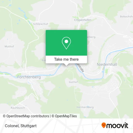 Oberst map