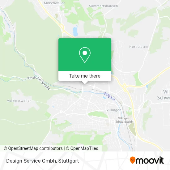 Design Service Gmbh map