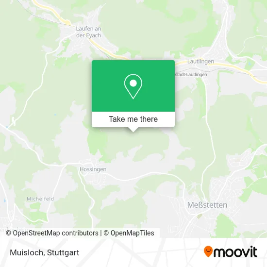 Muisloch map