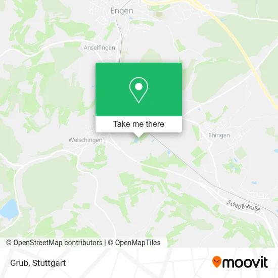 Grub map