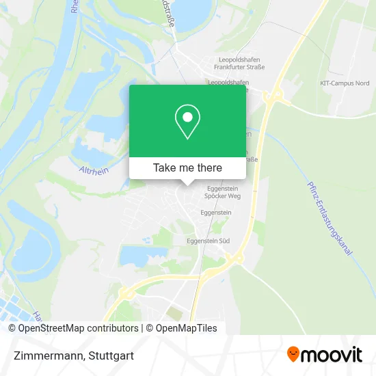 Zimmermann map