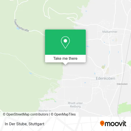 In Der Stube map