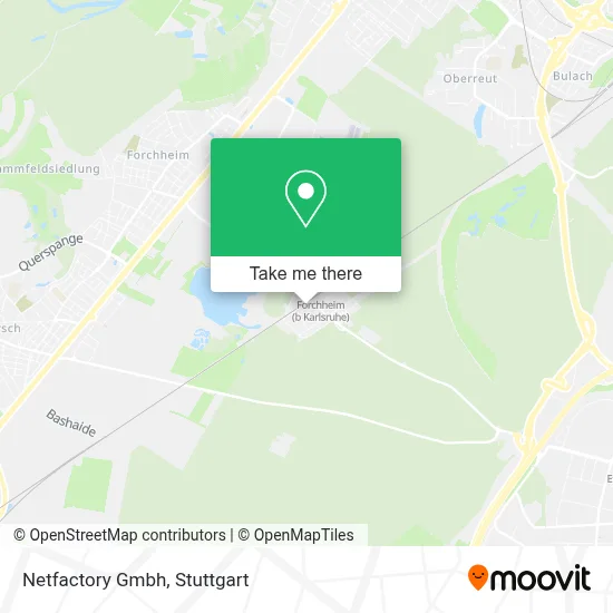 Netfactory Gmbh map