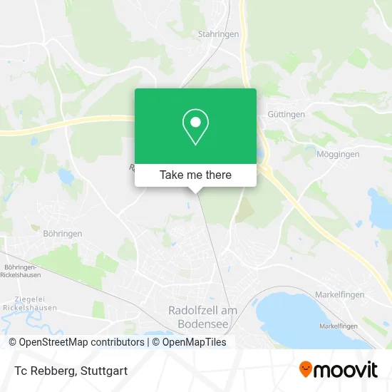 Tc Rebberg map