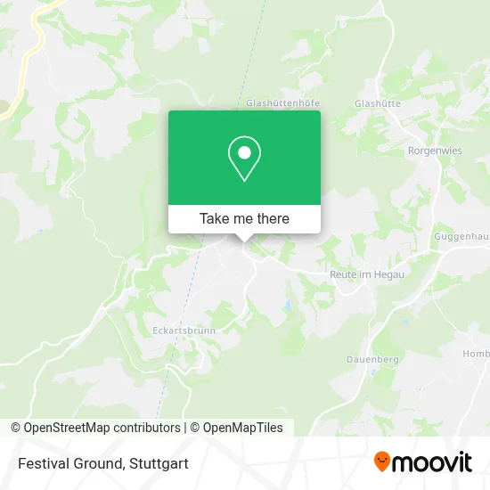 Festplatz map