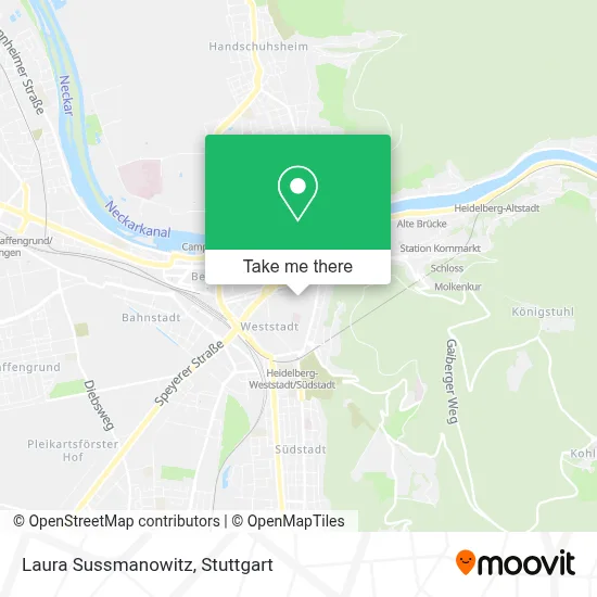 Laura Sussmanowitz map