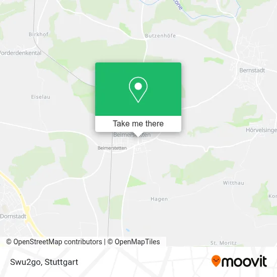 Swu2go map