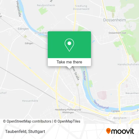 Taubenfeld map
