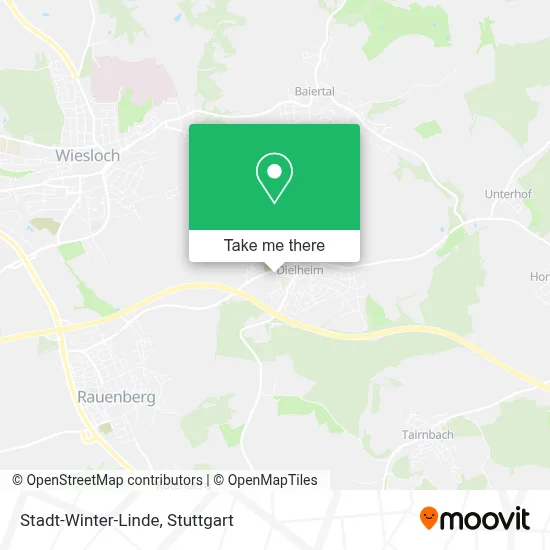 Stadt-Winter-Linde map