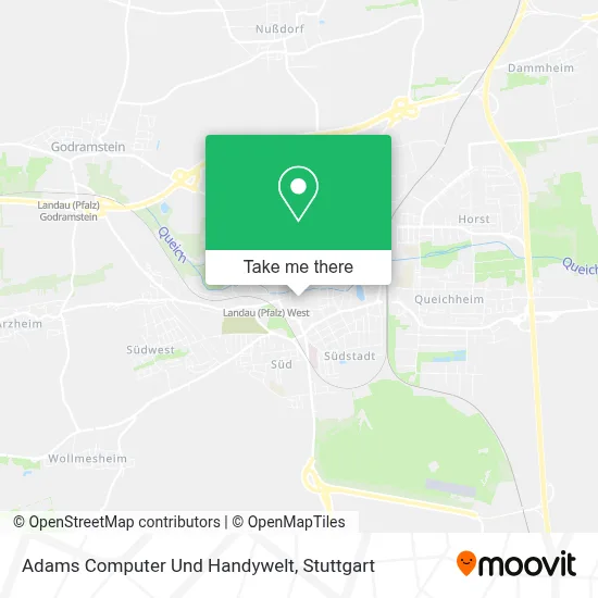 Adams Computer Und Handywelt map