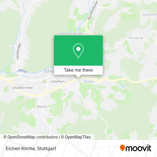 Eichen Kirche map