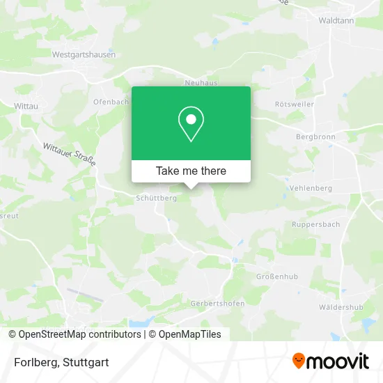 Forlberg map
