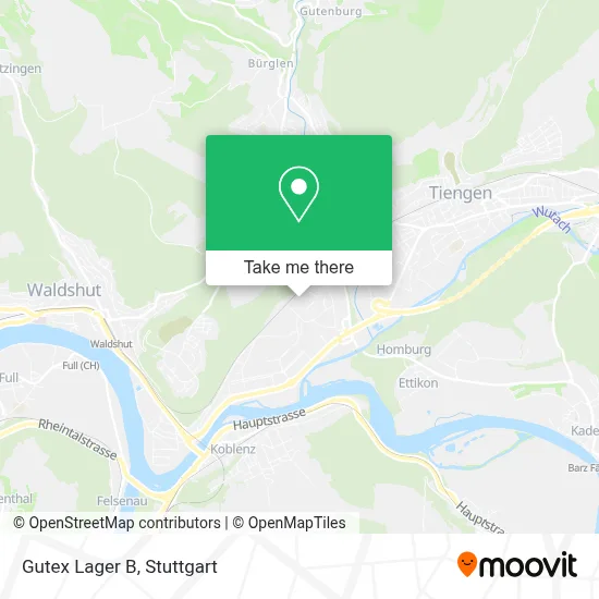 Gutex Lager B map