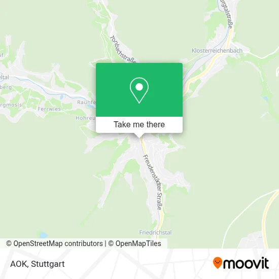 Aok map