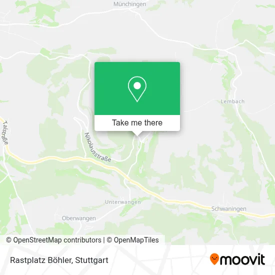 Rastplatz Böhler map