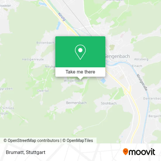 Brumatt map