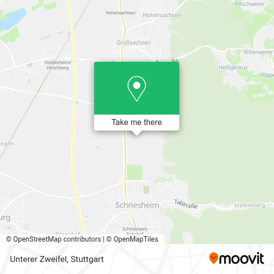 Unterer Zweifel map