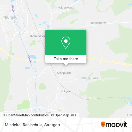 Mindeltal-Realschule map