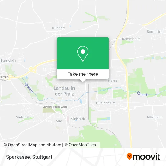 Sparkasse map