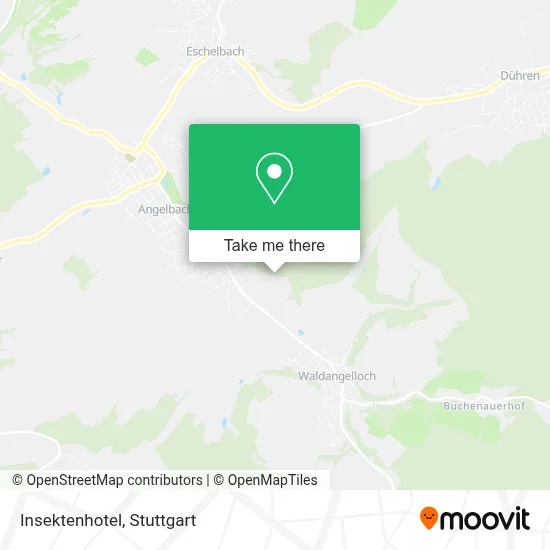 Insektenhotel map
