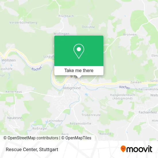 Rettungszentrum map