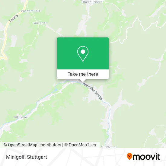 Minigolf map