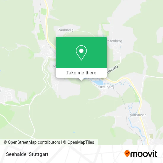 Seehalde map