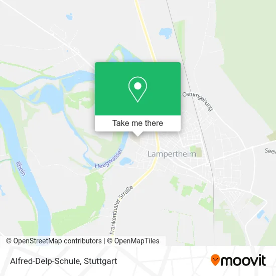 Alfred-Delp-Schule map