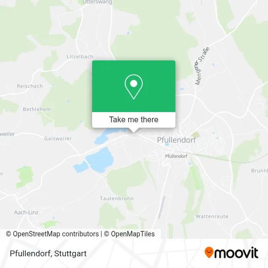 Pfullendorf map