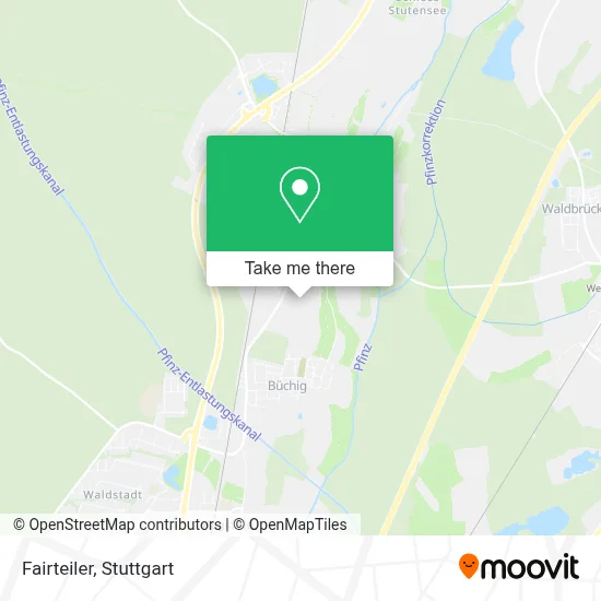 Fairteiler map