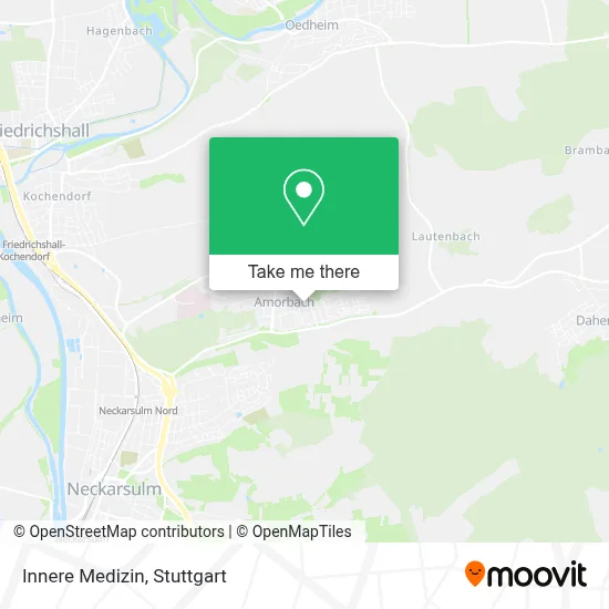 Innere Medizin map